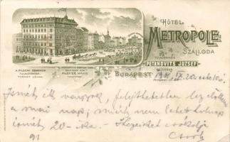 Budapest VII. Hotel Metropole (EK)