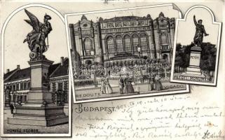 Budapest, litho