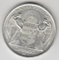 1939. 5P Ag "Horthy - balra" T:2