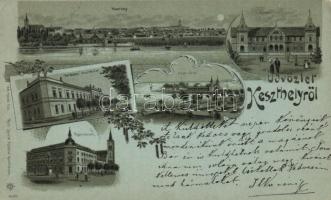 Keszthely, litho (EK)