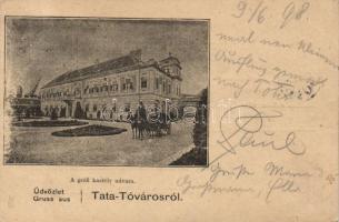 1898 Tata-Tóváros grófi kastély