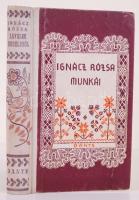 Ignácz Rózsa: Levelek Erdélyből. (Ignácz Rózsa Munkái) Bp., é.n., Dante. Kiadói festett félvászon kötésben, jó állapotban