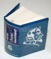 17db minikönyv, közte Bornemissza Péter: Ördögi kisértetekről, Heltai Gáspár: Ponciánus császár hist...