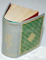 17db minikönyv, közte Bornemissza Péter: Ördögi kisértetekről, Heltai Gáspár: Ponciánus császár hist...