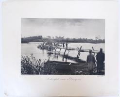 1916 "Érdekes Újság háborús képei" fotó szorzatból 3 db kép, 18÷25 cm