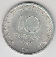 1948. 10Ft Ag "Széchenyi" T:2