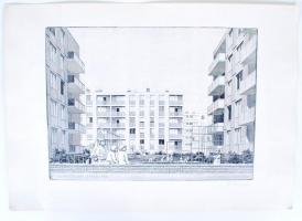 10db rézkarc, ill. rézmetszet, többek között Rékassy Csaba (1937-1989), Olgyai Viktor (1870-1929), E...