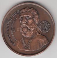 Fritz Mihály (1947-) 1988. "MÉE Székesfehérvár - Szent István" Br emlékérem (42,5mm) T:1