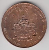 Bognár György (1944-) 1991. "Mindszenty József Bíboros Hercegprímás 1892-1975" Br emlékére...