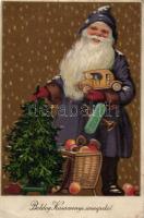 Santa Claus litho (EK)