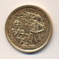 Garamkeszi János (1936-) 1984. "MÉE Nógrád-megye / Drégely vára - Szondy György" sárgított...