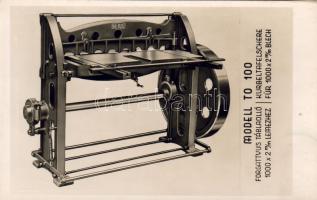 Heisler Vilmos Werkzeug Fabrik foto AK