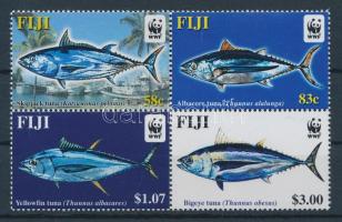 WWF tuna block of 4, WWF Tonhal négyestömb
