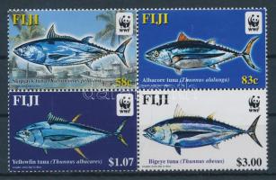 WWF tuna block of 4, WWF Tonhal négyestömb