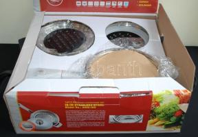 Switzerhof 16 darabos komplett svájci edénykészlet / 
Swiss pot set