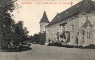 Nagykároly Károlyi castle