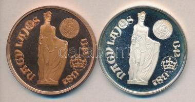 Fritz Mihály (1947-) / Szabó Géza (1939-) 1992. "MÉE Székesfehérvár - I. Nagy Lajos" Ag(0....