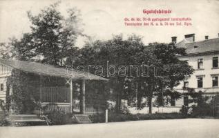 Gyulafehérvár military practice field, tennis court (EK)