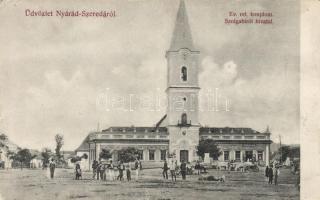 Nyárádszereda Calvinist church (gluemark)