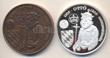 Fritz Mihály (1947-) / Szabó Géza (1939-) 2000. "MÉE Székesfehérvár - Vencel és Bajor Ottó"...