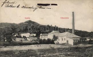 Szilágysomlyó power station, castle