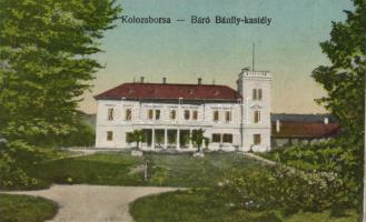 Kolozsborsa Bánffy castle