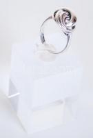 cca 1940 Ezüst (Ag) briós gyűrű / 
Antique silver ring, size: 50, 3,2gr