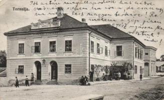 Tornalja Hotel Fehérló, wine and beer portico, restaurant (EK)