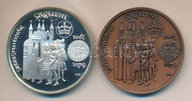 Fritz Mihály (1947-) / Szabó Géza (1939-) 1999. "MÉE Székesfehérvár - Salamon - I. Géza" A...