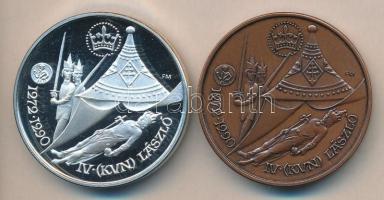 Fritz Mihály (1947-) / Szabó Géza (1939-) 1998. "MÉE Székesfehérvár - V. István és IV. (Kun) Lá...