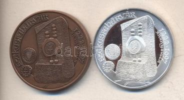 Fritz Mihály (1947-) / Szabó Géza (1939-) 1997. "MÉE Székesfehérvár - II. András" Ag(0.835...