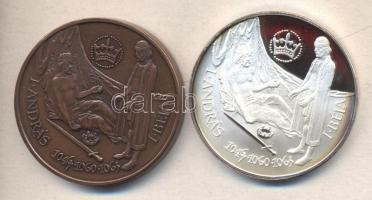 Fritz Mihály (1947-) / Szabó Géza (1939-) 1997. "MÉE Székesfehérvár - I. András és I. Béla&quot...