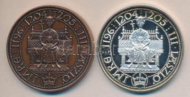 Fritz Mihály (1947-) / Szabó Géza (1939-) 1996. "MÉE Székesfehérvár - Imre és III. László királ...