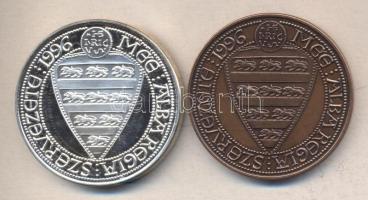 Fritz Mihály (1947-) / Szabó Géza (1939-) 1996. "MÉE Székesfehérvár - Imre és III. László királ...