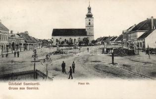 Szenice market square