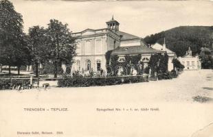 Trencsénteplic spa (EB)