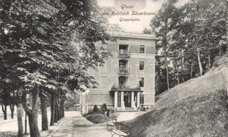 Rogaska Slatina Sanatorium Grazerheim