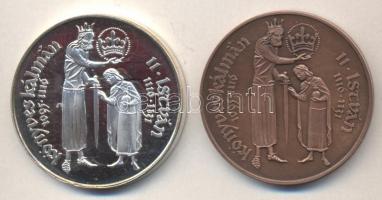 Fritz Mihály (1947-) / Szabó Géza (1939-) 1995. "MÉE Székesfehérvár - Könyves Kálmán - II. Istv...