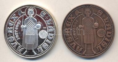 Fritz Mihály (1947-) / Szabó Géza (1939-) 1995. "MÉE Székesfehérvár - I. Szent László" Ag(...