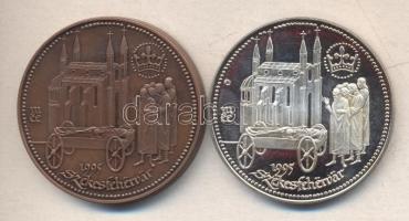 Fritz Mihály (1947-) / Szabó Géza (1939-) 1995. "MÉE Székesfehérvár - I. Szent László" Ag(...