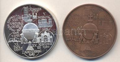 Fritz Mihály (1947-) / Szabó Géza (1939-) 1995. "MÉE Székesfehérvár - XXV. Vándorgyűlés" A...