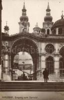 Karlovy Vary Sprudel colonnade