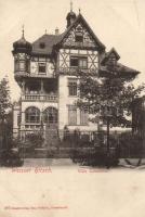 Dresden, Weisser Hirsch, Villa Lahmann