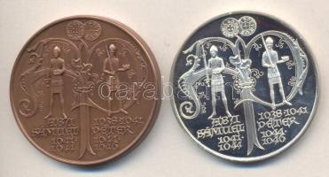 Fritz Mihály (1947-) / Szabó Géza (1939-) 1994. "MÉE Székesfehérvár - Aba Sámuel és Péter"...