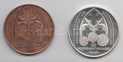 Fritz Mihály (1947-) / Szabó Géza (1939-) 1993. "MÉE Székesfehérvár - IV. Béla király" Ag(...