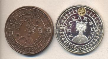 Fritz Mihály (1947-) / Szabó Géza (1939-) 1992. "MÉE Székesfehérvár - Károly Róbert" Ag(0....