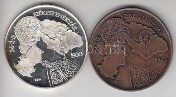 Fritz Mihály (1947-) / Szabó Géza (1939-) 1990. "MÉE Székesfehérvár - Szapolyai János és I. Fer...