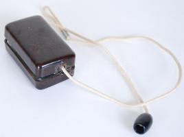 cca 1950 Gebrüder Schmidt Zella-Mehlis Klingenschärfer "Sieger" gilette-penge élező eredet...