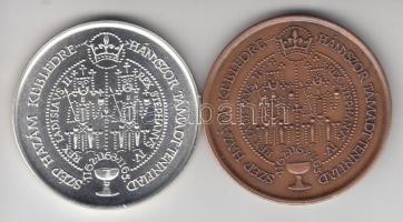 Fritz Mihály (1947-) / Szabó Géza (1939-) 1989. "MÉE Székesfehérvár - III. István király" ...