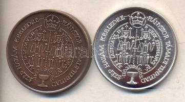 Fritz Mihály (1947-) / Szabó Géza (1939-) 1989. "MÉE Székesfehérvár - III. István király" ...